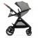 Carucior kinderkraft esme, 3 in 1, moonlight grey
