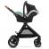 Carucior kinderkraft esme, 3 in 1, moonlight grey