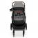 Carucior kinderkraft esme, 3 in 1, moonlight grey