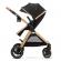 Carucior kinderkraft esme, 3 in 1, pure black
