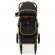 Carucior kinderkraft esme, 3 in 1, pure black