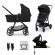 Carucior kinderkraft newly, 4 in 1, classic black