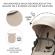 Carucior kinderkraft newly, 4 in 1, sand beige