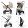 Carucior kinderkraft newly, 4 in 1, sand beige