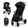 Carucior sport kinderkraft loom, 0-22 kg, ink black