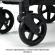 Carucior sport kinderkraft loom, 0-22 kg, ink black