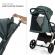 Carucior sport kinderkraft loom, 0-22 kg, jade green
