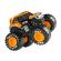 Monster jam masinuta metalica digatron scara 1 la 64