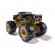Monster jam masinuta metalica kane brown k-rex scara 1 la 64