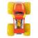 Monster jam set 2 masinute metalice el toro loco si pirates curse scara 1 la 64