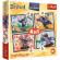 Puzzle 4in1 disney lilo si stitch vacanta in hawaii