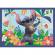 Puzzle 4in1 disney lilo si stitch vacanta in hawaii