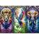 Puzzle trefl 1000 animale in vitraliu