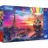Puzzle trefl 1000 premium plus disney mickey si minnie in paris
