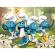 Puzzle trefl 30 aventurile strumfilor