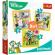 Puzzle trefl 3in1 distractie in familia trefiliki