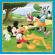 Puzzle trefl 3in1 mickey mouse si prietenii