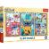Puzzle trefl 3x800 stitch lumea lui stitch