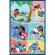 Puzzle trefl 3x800 stitch lumea lui stitch