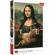 Puzzle trefl 500 monalisa cu pisica