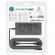 Incarcator universal pentru laptop negru 120 w