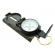 Busola metalica depox®, world seeker, 17 cm, lupa inclusa, verde