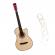 Chitara clasa din lemn 95 cm, cutaway, natur, corzi incluse