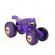 Fisher price batwheels masinuta metalica bibi motocicleta lui batgirl 1:55