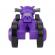 Fisher price batwheels masinuta metalica bibi motocicleta lui batgirl 1:55