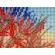 Pictura, broderie, mozaic cu diamante 5d 40 cm x 30 cm model papadie