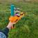 Pistol lansator cu 3 avioane