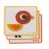 Puzzle din lemn cu figuri geometrice pentru creare de imagini cu animalute