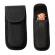 Toc briceag ideallstore®, cordura, 14.5 cm, velcro, negru