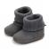 Cizmulite baietei gri petrol - angle (marime disponibila: 3-6 luni (marimea 18