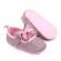 Pantofiori roz pentru fetite - fluturas (marime disponibila: 3-6 luni (marimea