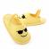 Pantofiori decupati pentru fetite - emoticon (marime disponibila: 6-9 luni