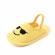 Pantofiori decupati pentru fetite - emoticon (marime disponibila: 6-9 luni