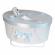 Set trusou botez, cutie trusou si lumanare, ursulet, fundita bleu, denikos® 16