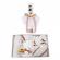 Trusou botez baietel, brodat si lumanare, decor tricolor, denikos® 122