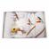 Trusou botez baietel, brodat si lumanare, decor tricolor, denikos® 122