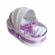 Trusou botez complet, in landou, lila buline denikos® 135
