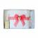 Lumanare botez glob cu ingeras si trusou botez dantela, decor corai, denikos®