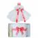 Lumanare botez tul si ingeras si trusou botez dantela, decor corai, denikos® 623