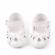 Pantofiori albi din lac (marime disponibila: 3-6 luni (marimea 18 incaltaminte))