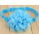 Bentita cu floare cu dantela (culoare: verde, marime disponibila: 0-12 luni)
