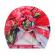 Caciulita tip turban cu imprimeu viu colorat (marime disponibila: 6-9 luni