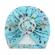Caciulita tip turban cu imprimeu viu colorat (marime disponibila: 6-9 luni