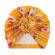 Caciulita tip turban cu imprimeu viu colorat (marime disponibila: 6-9 luni
