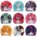 Caciulita tip turban cu imprimeu viu colorat (marime disponibila: 6-9 luni