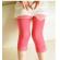 Colanti microfibra cu danteluta 100 den (culoare: rosu, marimi dresuri: 5-6 ani)